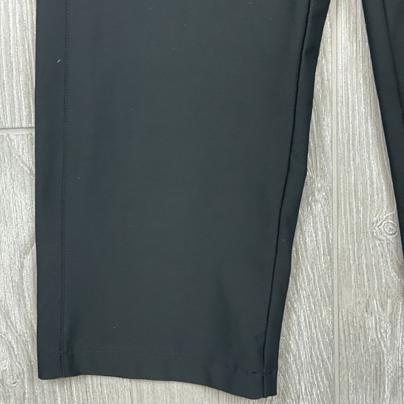 LUCY Everyday Collection Black Cropped Wide Loose Leggings Womens Sz XS X-Small - Picture 3 of 8